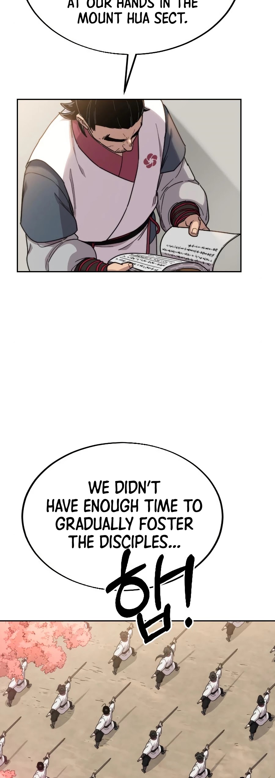Return of the Mount Hua Sect Chapter 19 page 21 - Chapter 19