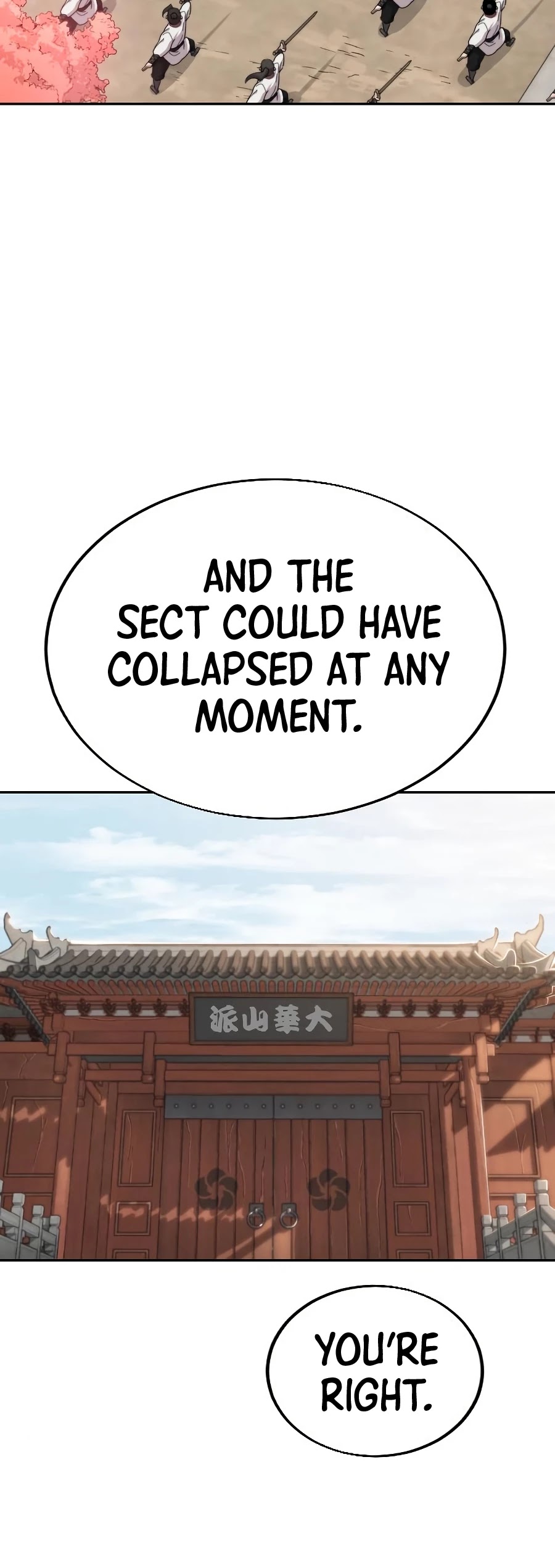 Return of the Mount Hua Sect Chapter 19 page 22 - Chapter 19