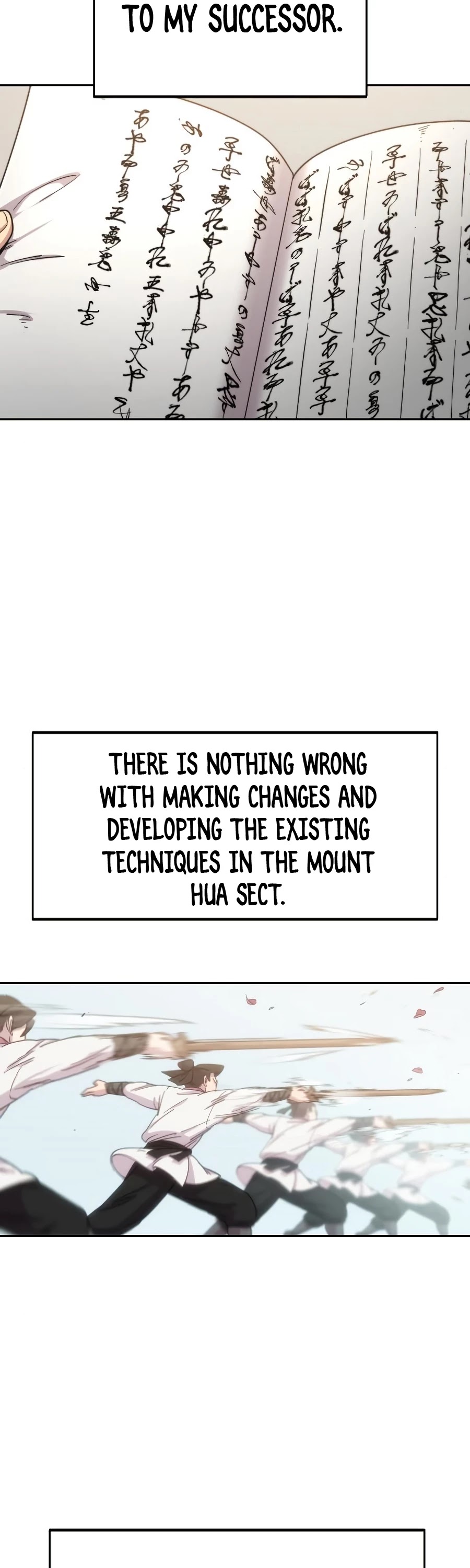 Return of the Mount Hua Sect Chapter 19 page 5 - Chapter 19