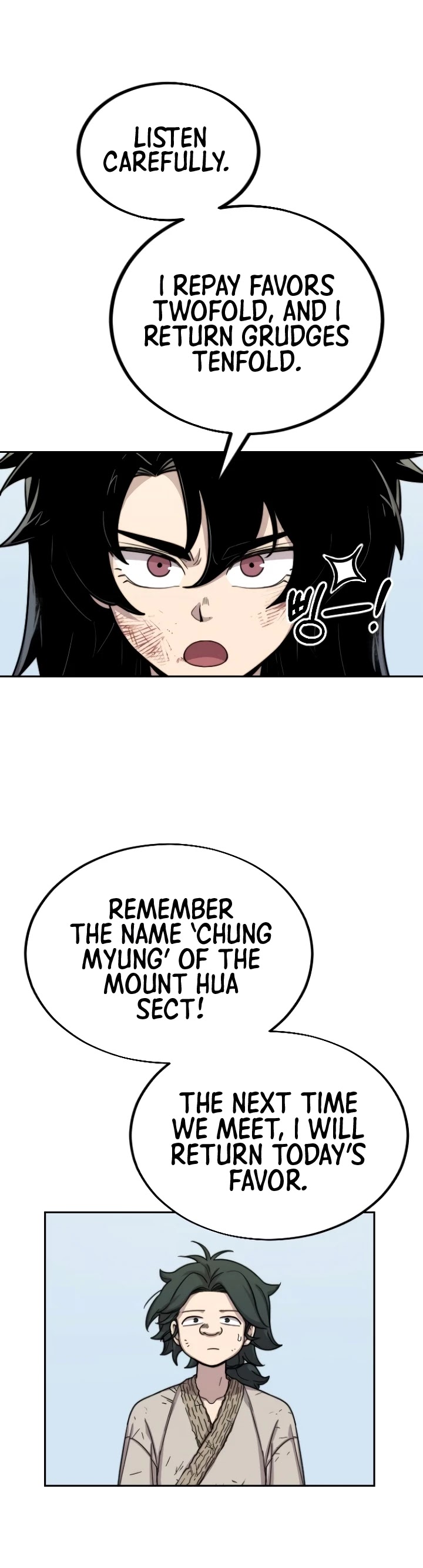 Return of the Mount Hua Sect Chapter 2 page 17 - Chapter 2