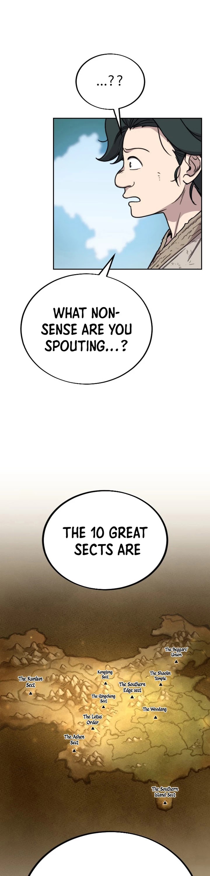 Return of the Mount Hua Sect Chapter 2 page 2 - Chapter 2