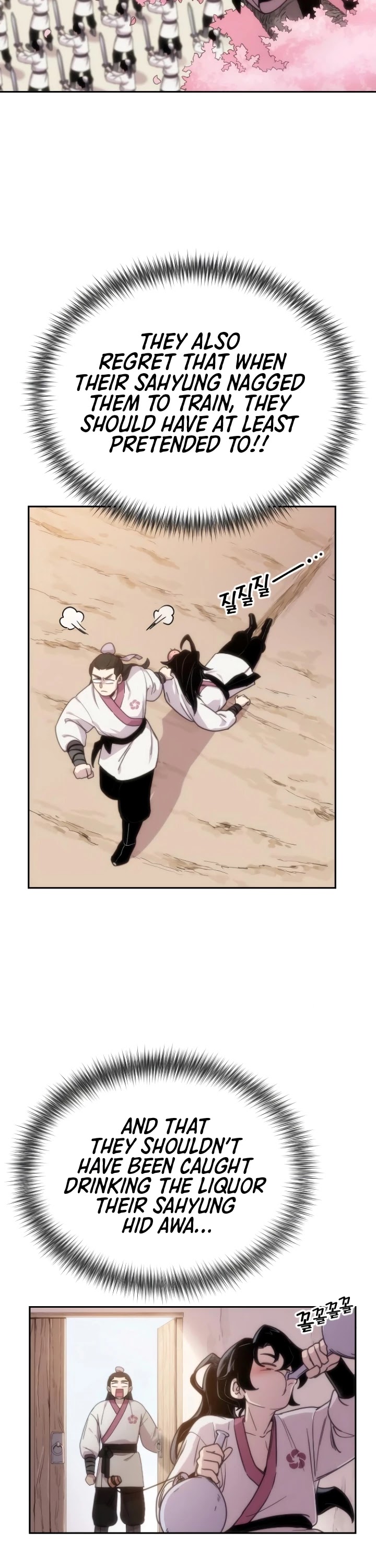 Return of the Mount Hua Sect Chapter 2 page 26 - Chapter 2