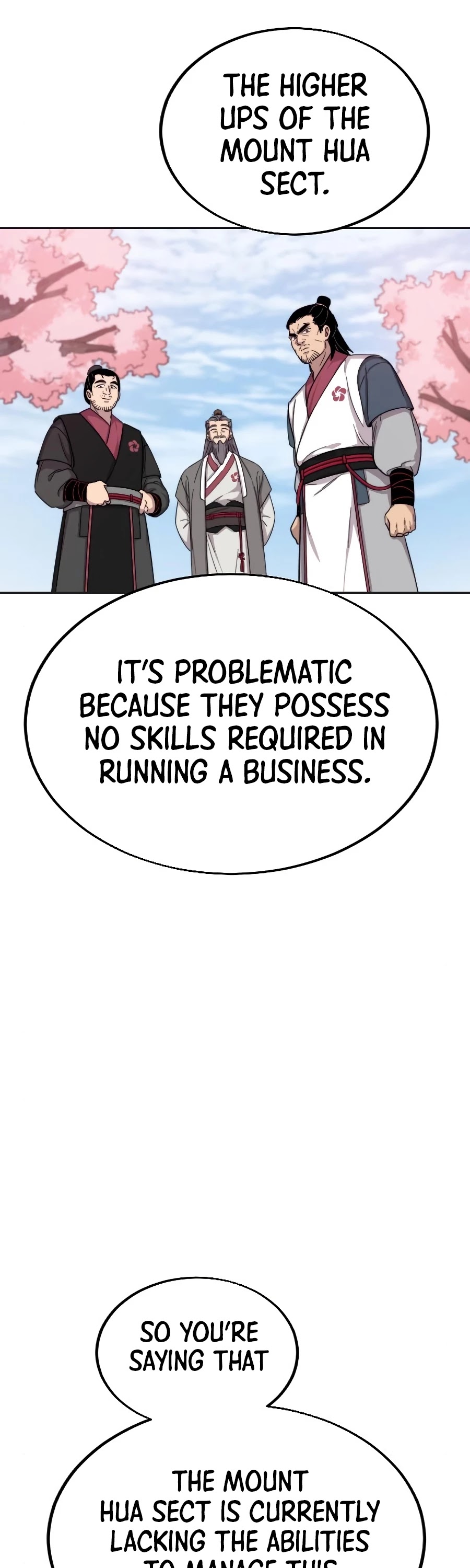 Return of the Mount Hua Sect Chapter 20 page 20 - Chapter 20