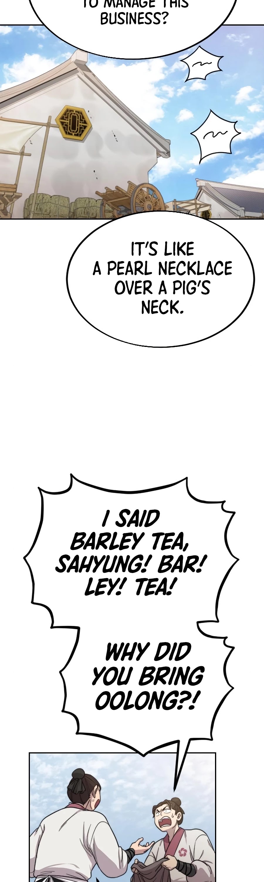 Return of the Mount Hua Sect Chapter 20 page 21 - Chapter 20