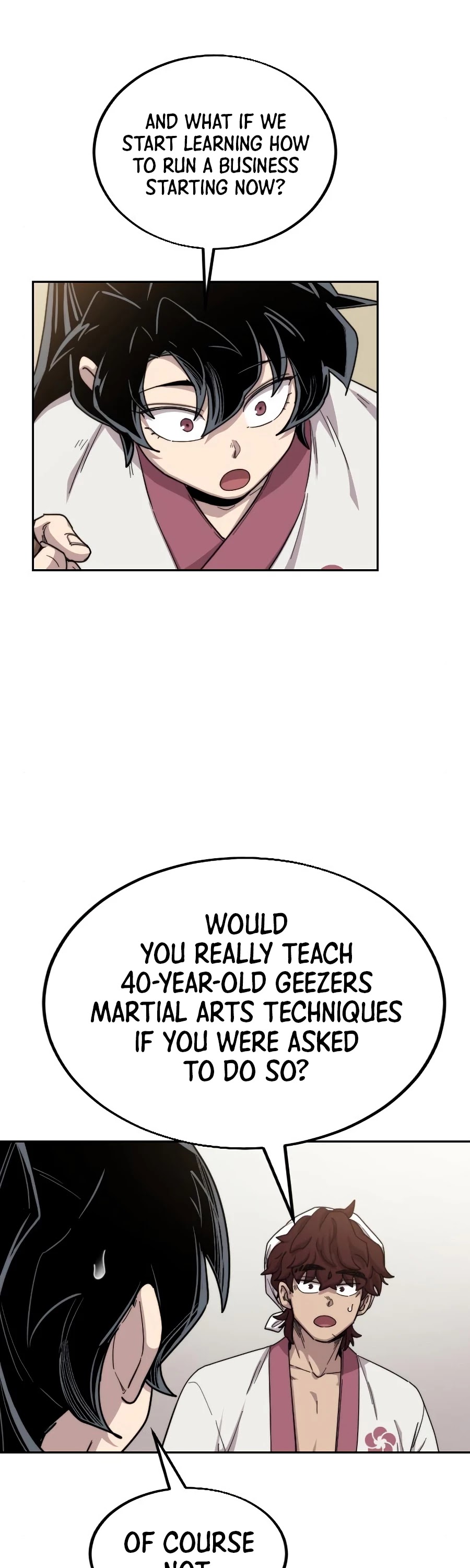 Return of the Mount Hua Sect Chapter 20 page 26 - Chapter 20
