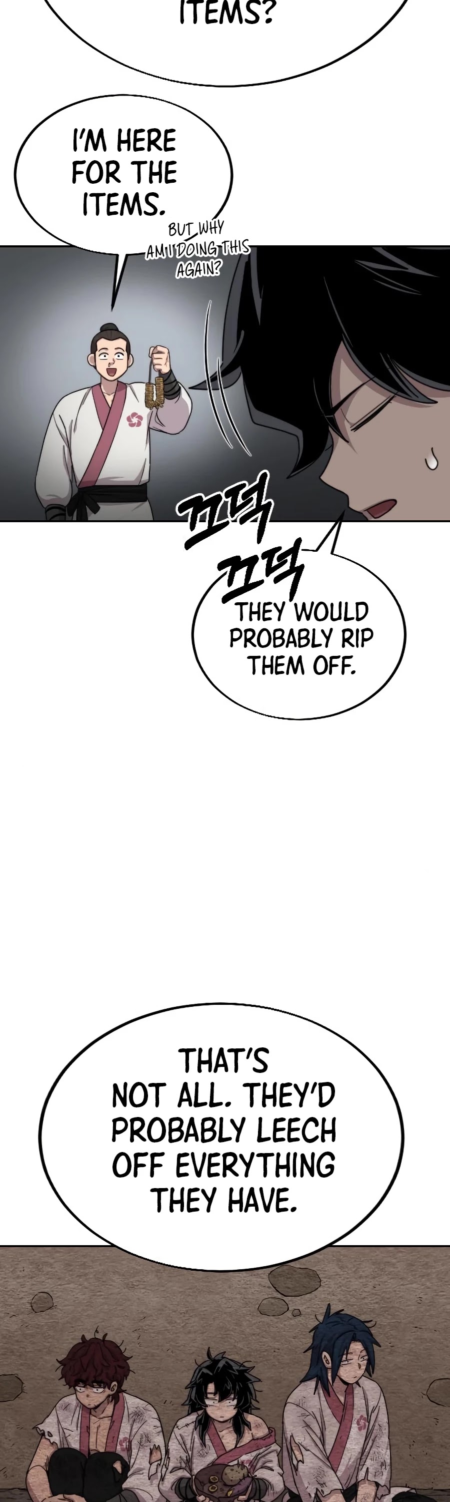 Return of the Mount Hua Sect Chapter 20 page 28 - Chapter 20