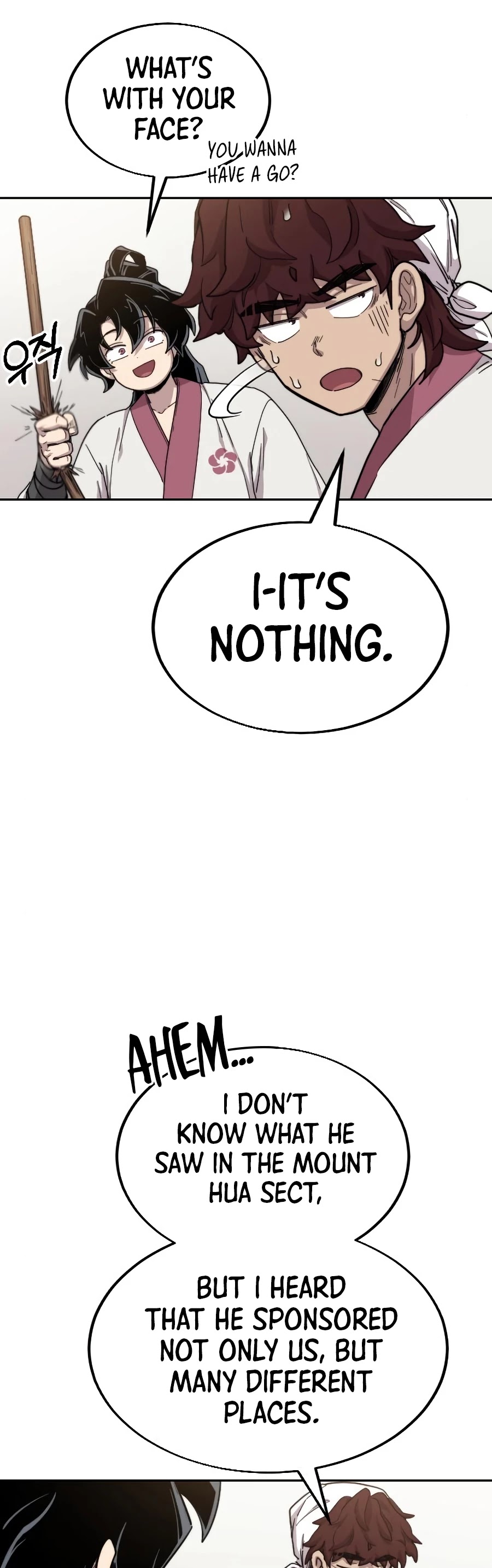 Return of the Mount Hua Sect Chapter 20 page 40 - Chapter 20