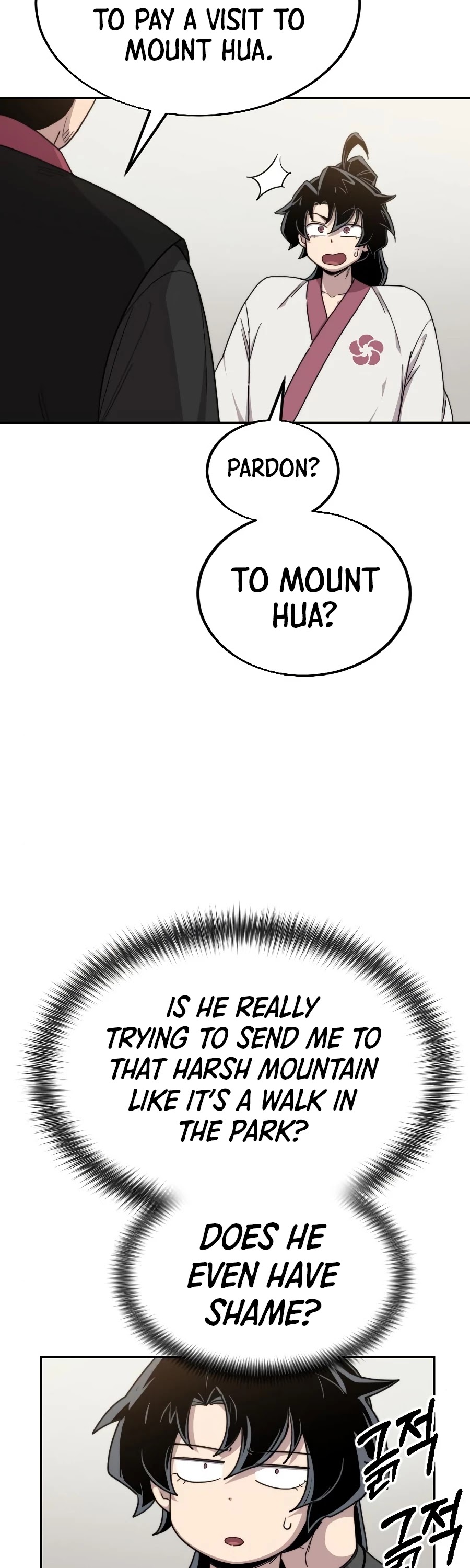 Return of the Mount Hua Sect Chapter 20 page 47 - Chapter 20