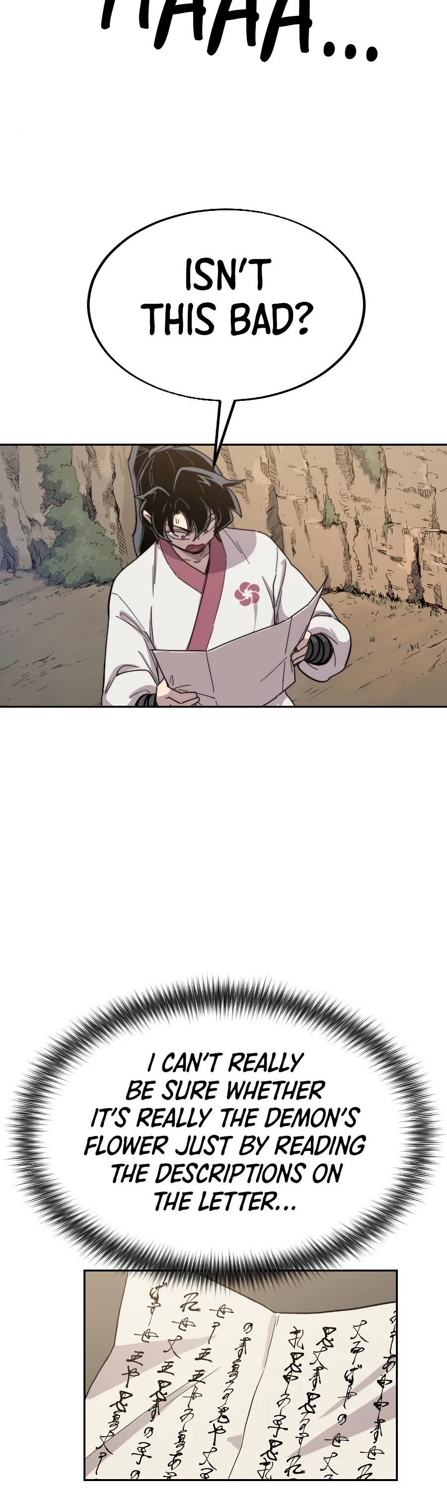 Return of the Mount Hua Sect Chapter 21 page 21 - Chapter 21