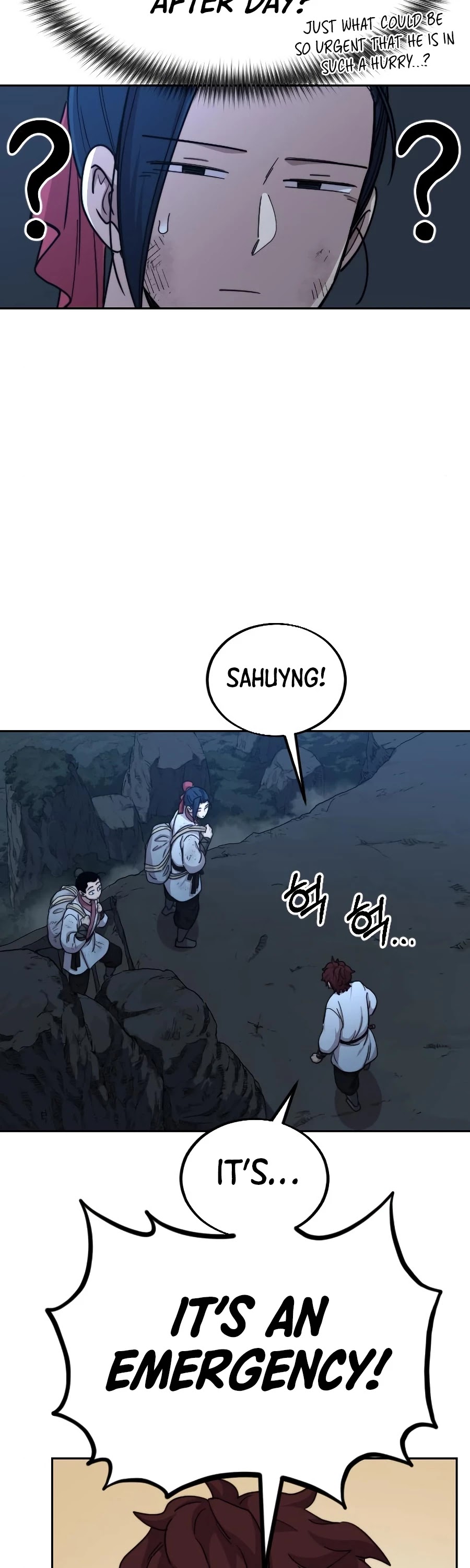 Return of the Mount Hua Sect Chapter 21 page 36 - Chapter 21