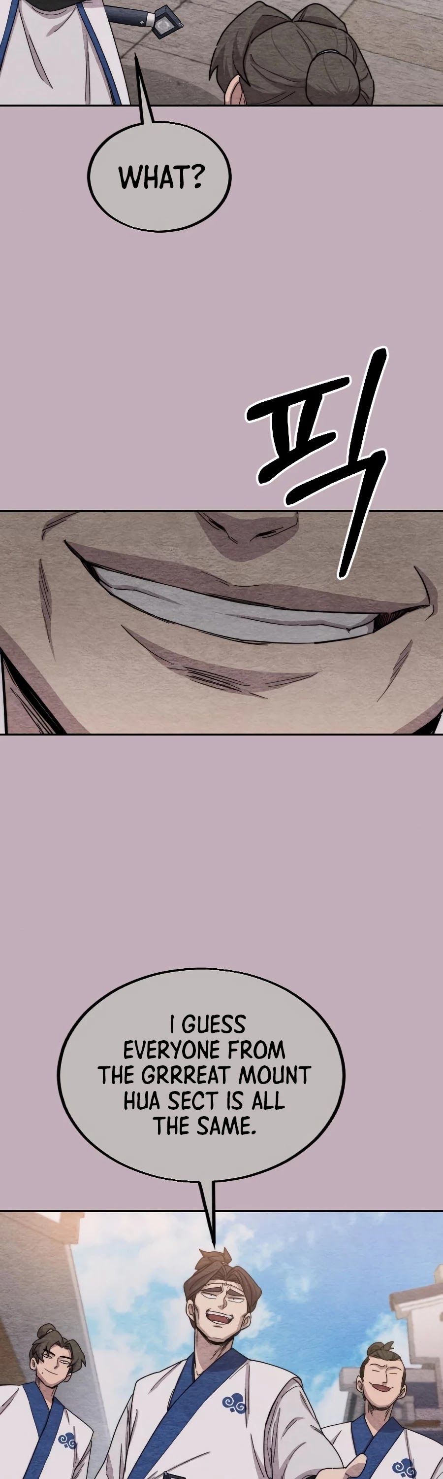 Return of the Mount Hua Sect Chapter 22 page 4 - Chapter 22