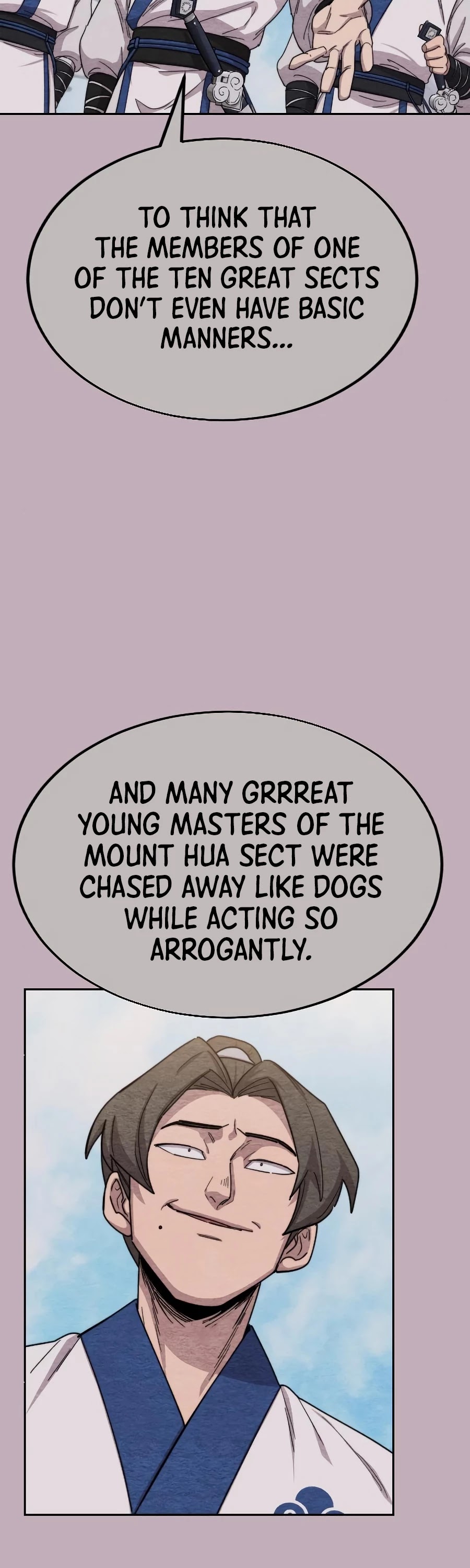 Return of the Mount Hua Sect Chapter 22 page 5 - Chapter 22