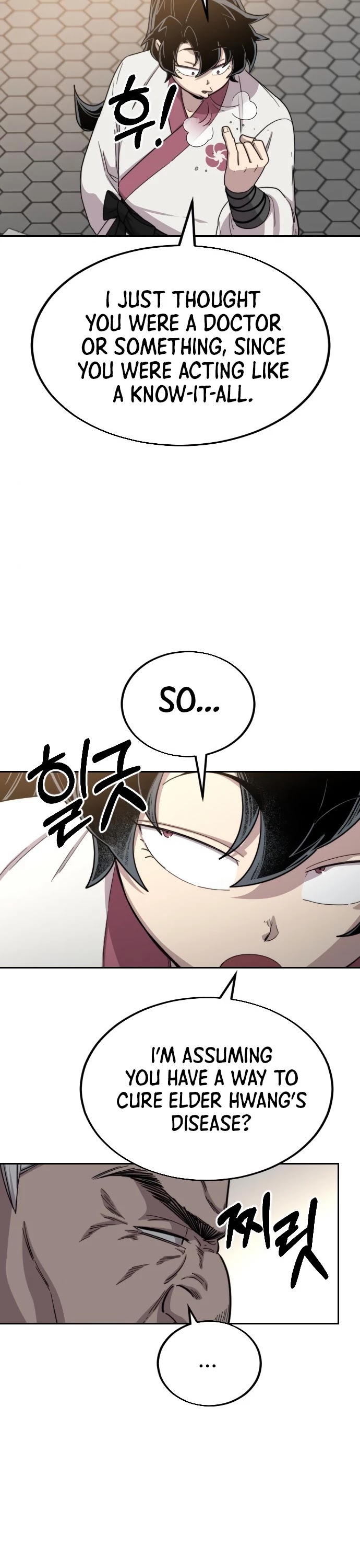 Return of the Mount Hua Sect Chapter 23 page 18 - Chapter 23