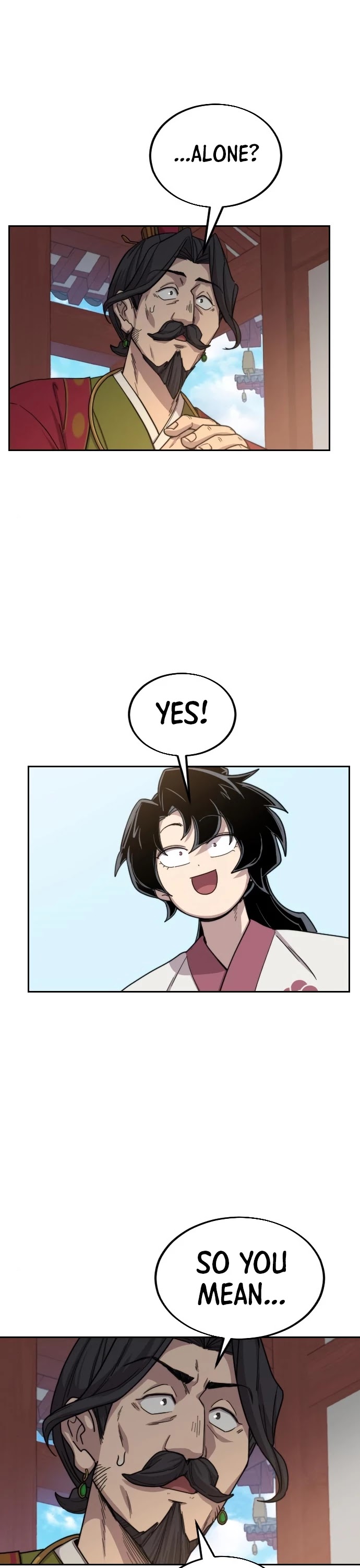 Return of the Mount Hua Sect Chapter 23 page 2 - Chapter 23