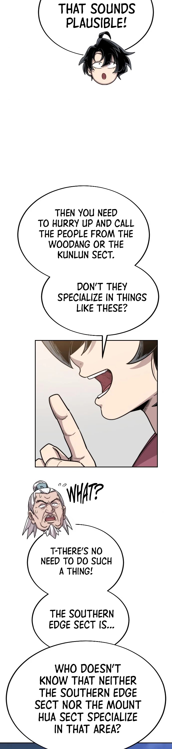 Return of the Mount Hua Sect Chapter 23 page 20 - Chapter 23