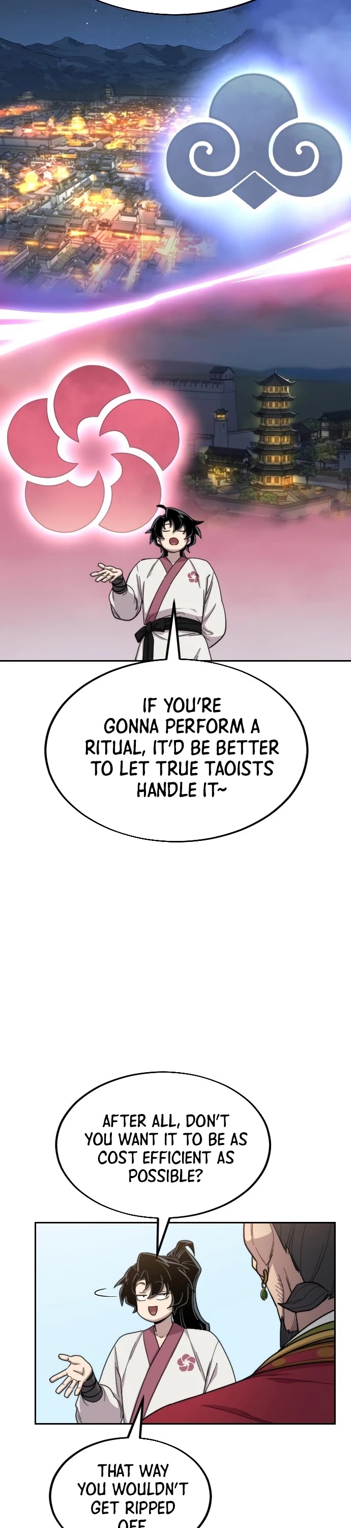Return of the Mount Hua Sect Chapter 23 page 21 - Chapter 23