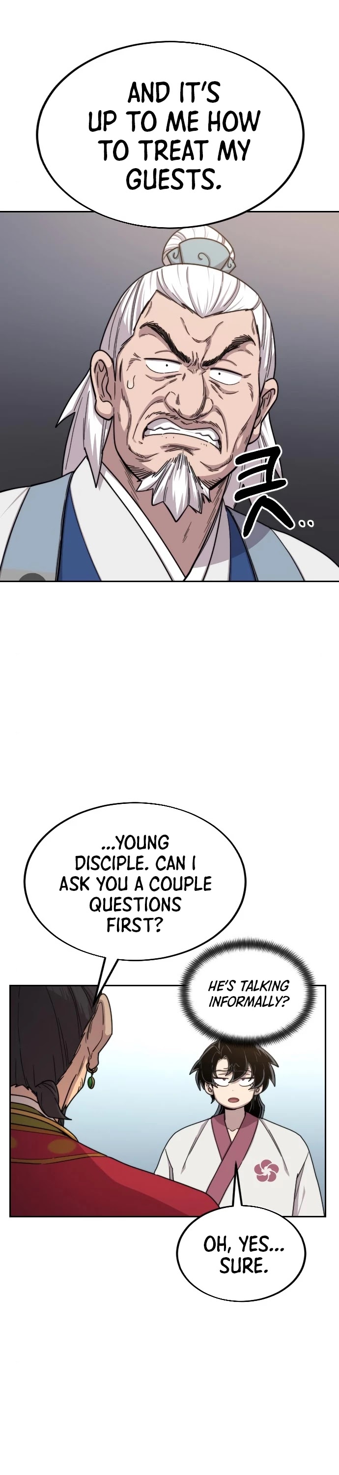 Return of the Mount Hua Sect Chapter 23 page 26 - Chapter 23