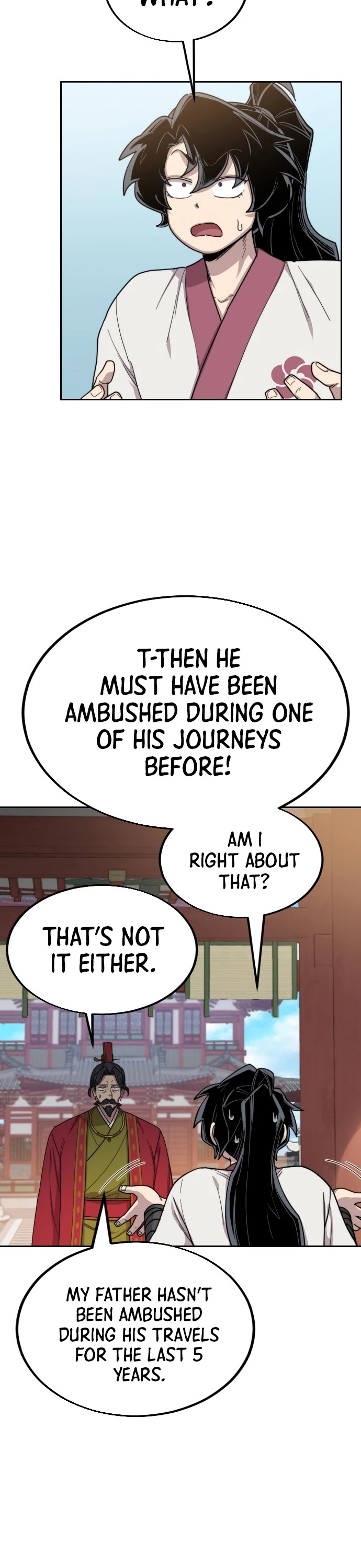 Return of the Mount Hua Sect Chapter 23 page 30 - Chapter 23