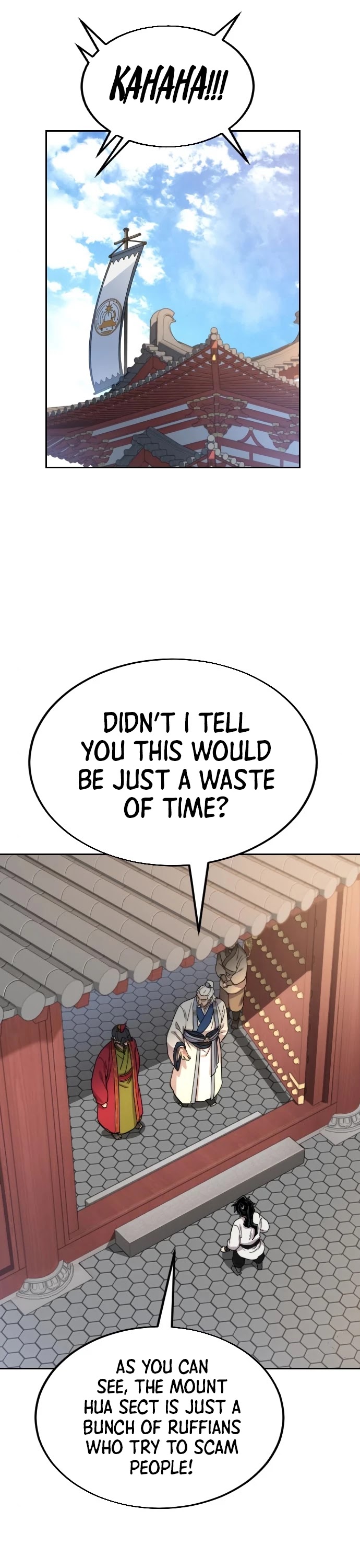 Return of the Mount Hua Sect Chapter 23 page 33 - Chapter 23