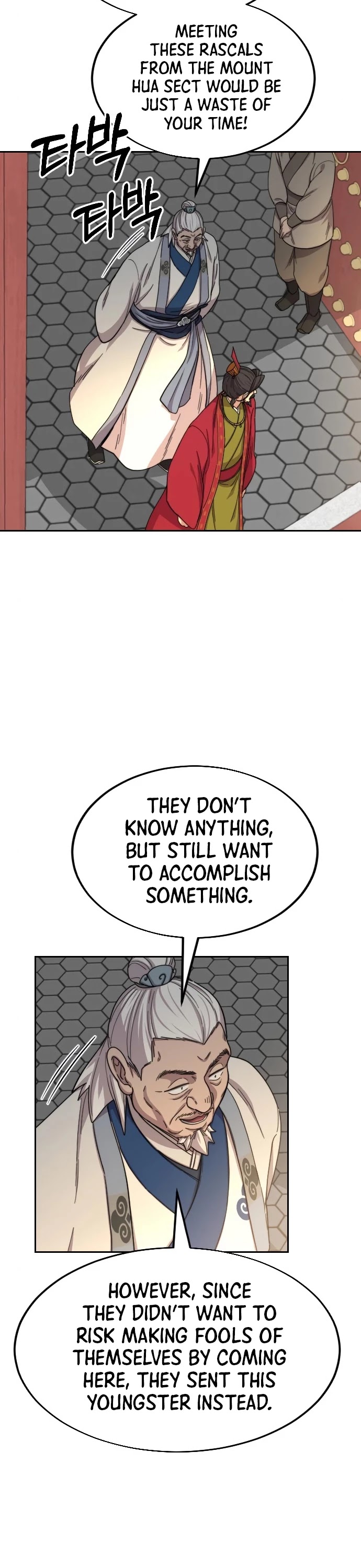 Return of the Mount Hua Sect Chapter 23 page 6 - Chapter 23