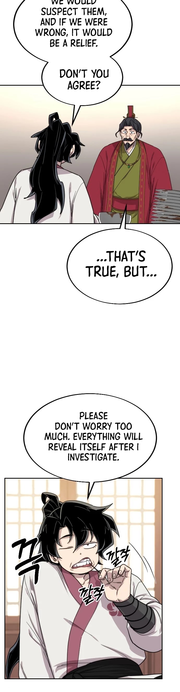 Return of the Mount Hua Sect Chapter 23 page 70 - Chapter 23