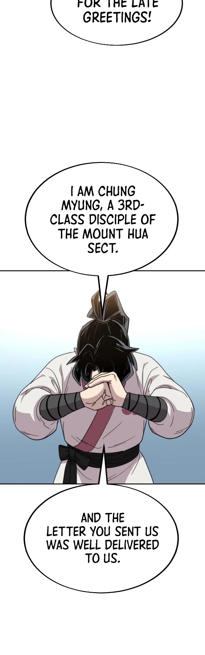 Return of the Mount Hua Sect Chapter 23 page 9 - Chapter 23