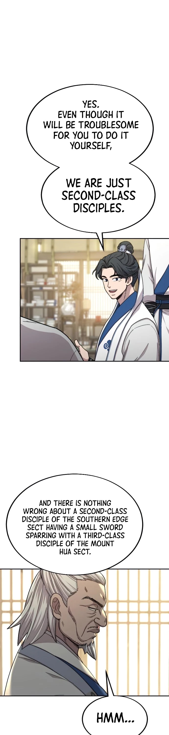 Return of the Mount Hua Sect Chapter 24 page 10 - Chapter 24