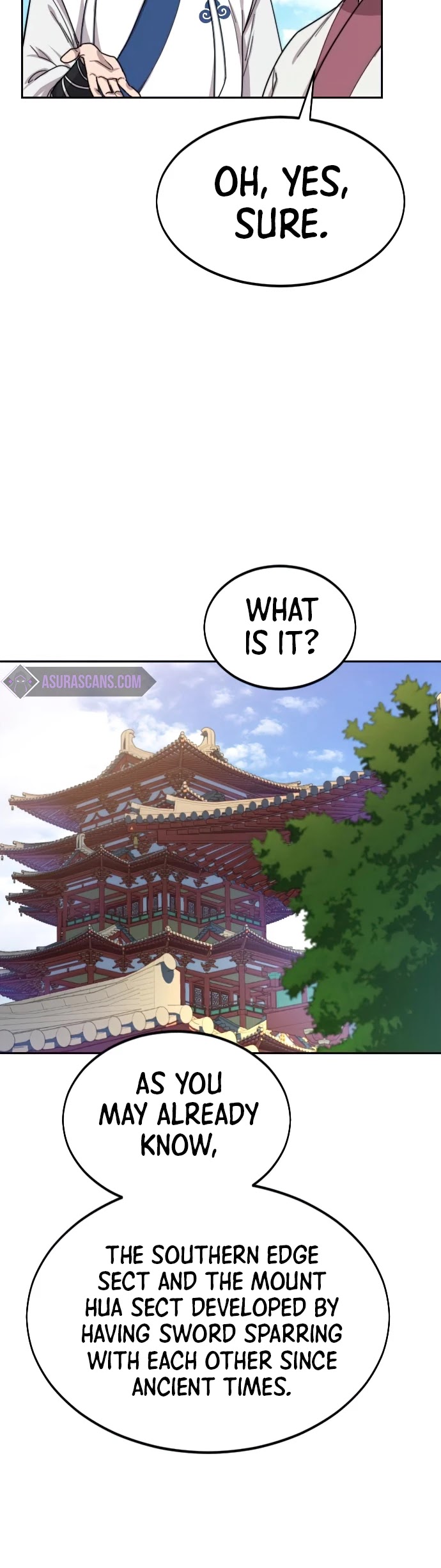 Return of the Mount Hua Sect Chapter 24 page 35 - Chapter 24