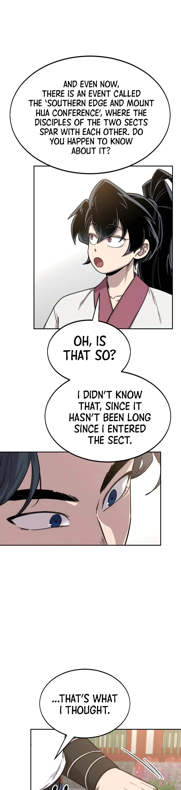 Return of the Mount Hua Sect Chapter 24 page 36 - Chapter 24