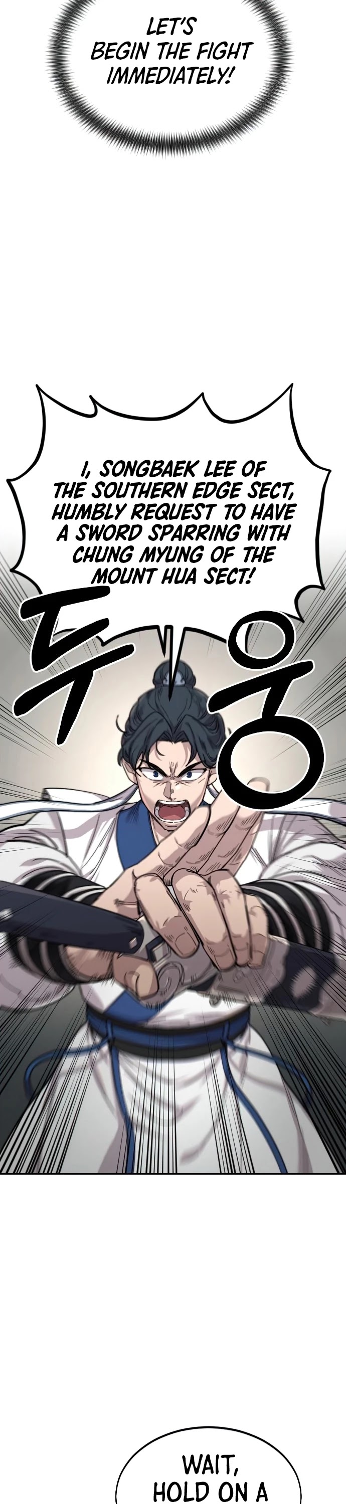 Return of the Mount Hua Sect Chapter 25 page 3 - Chapter 25