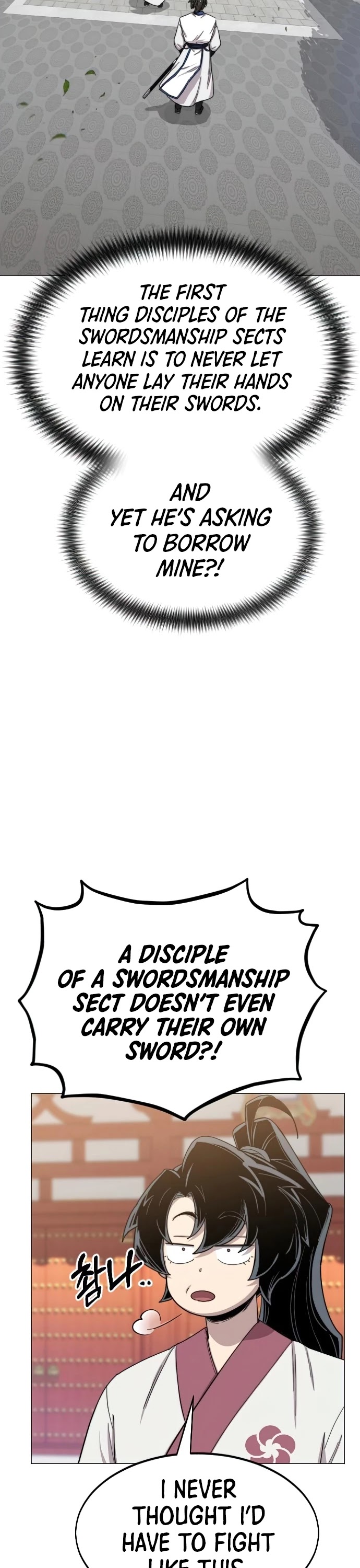 Return of the Mount Hua Sect Chapter 25 page 7 - Chapter 25