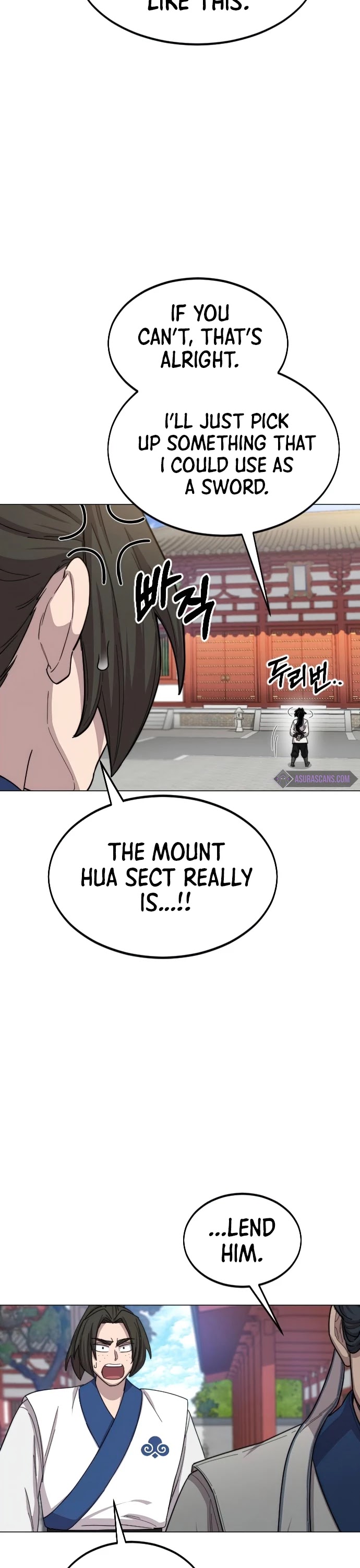 Return of the Mount Hua Sect Chapter 25 page 8 - Chapter 25