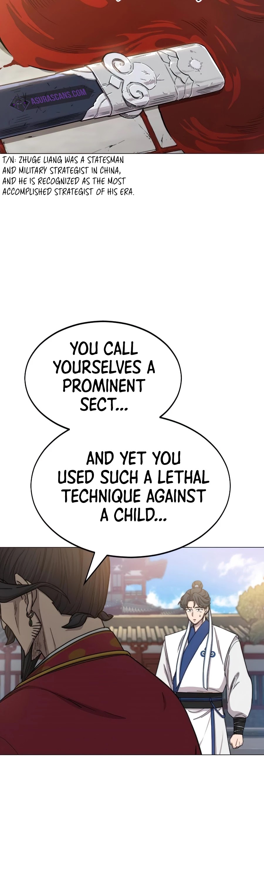 Return of the Mount Hua Sect Chapter 26 page 21 - Chapter 26