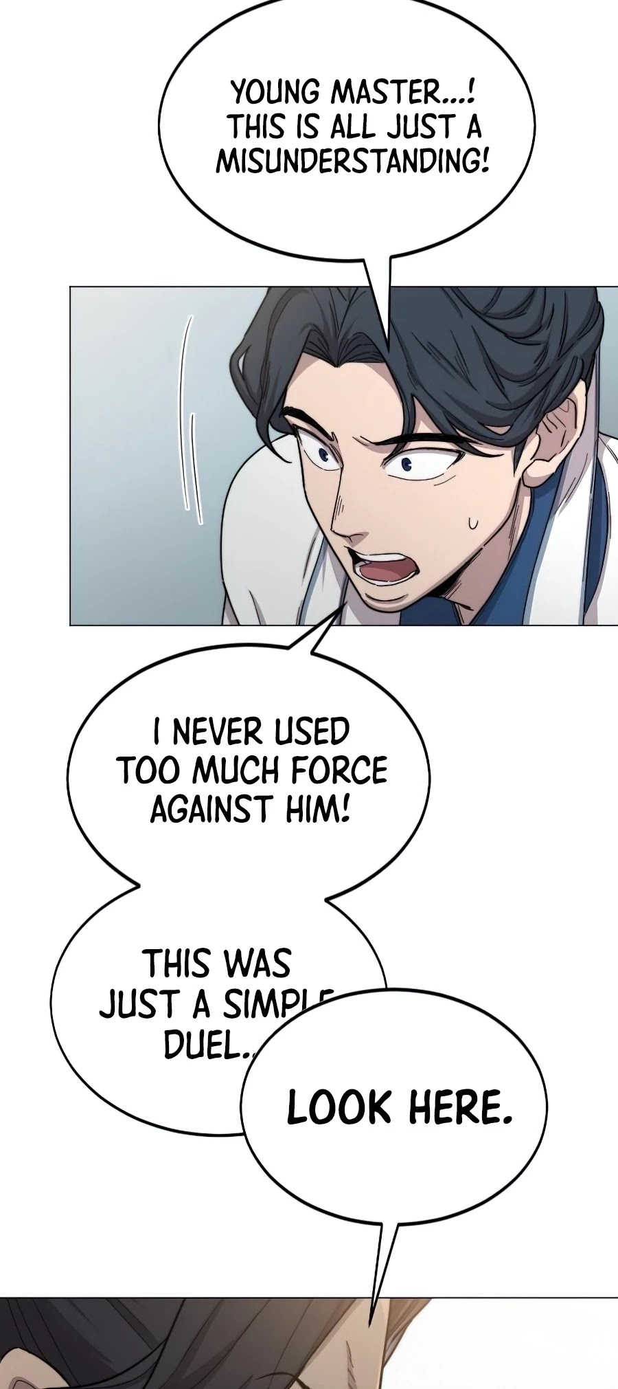 Return of the Mount Hua Sect Chapter 26 page 34 - Chapter 26