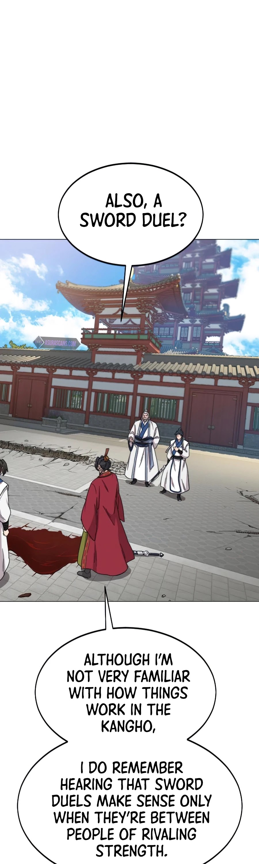 Return of the Mount Hua Sect Chapter 26 page 36 - Chapter 26