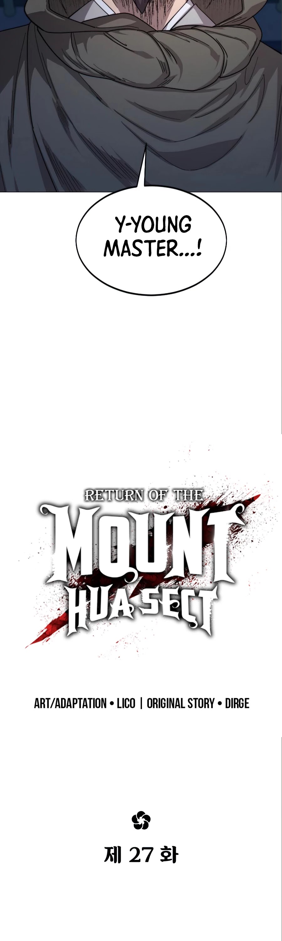 Return of the Mount Hua Sect Chapter 27 page 18 - Chapter 27