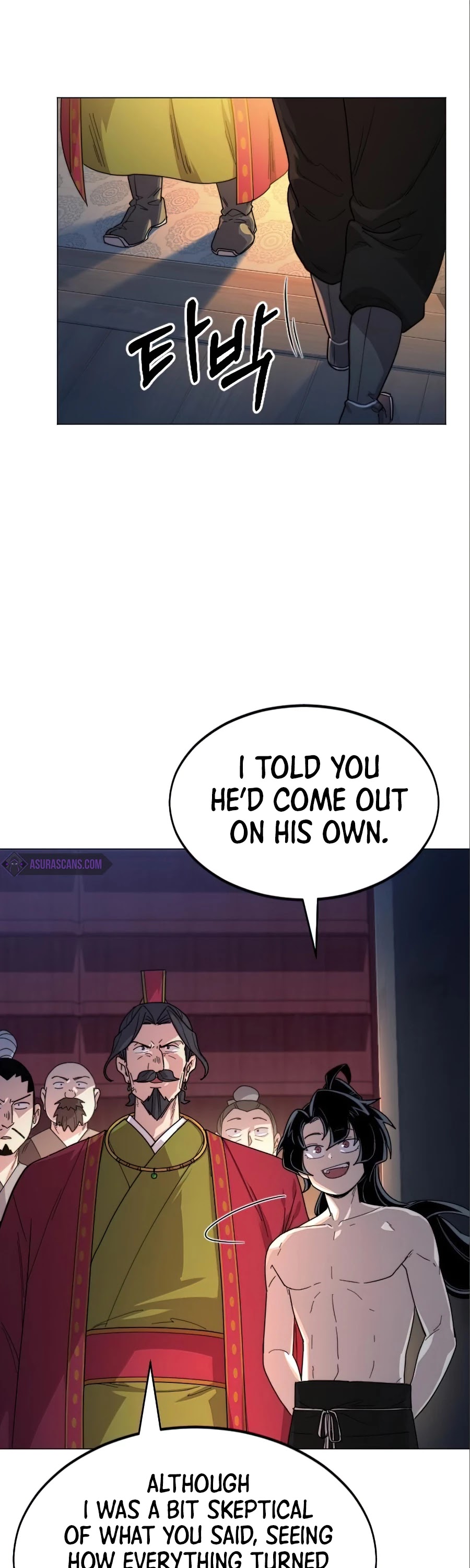 Return of the Mount Hua Sect Chapter 27 page 21 - Chapter 27