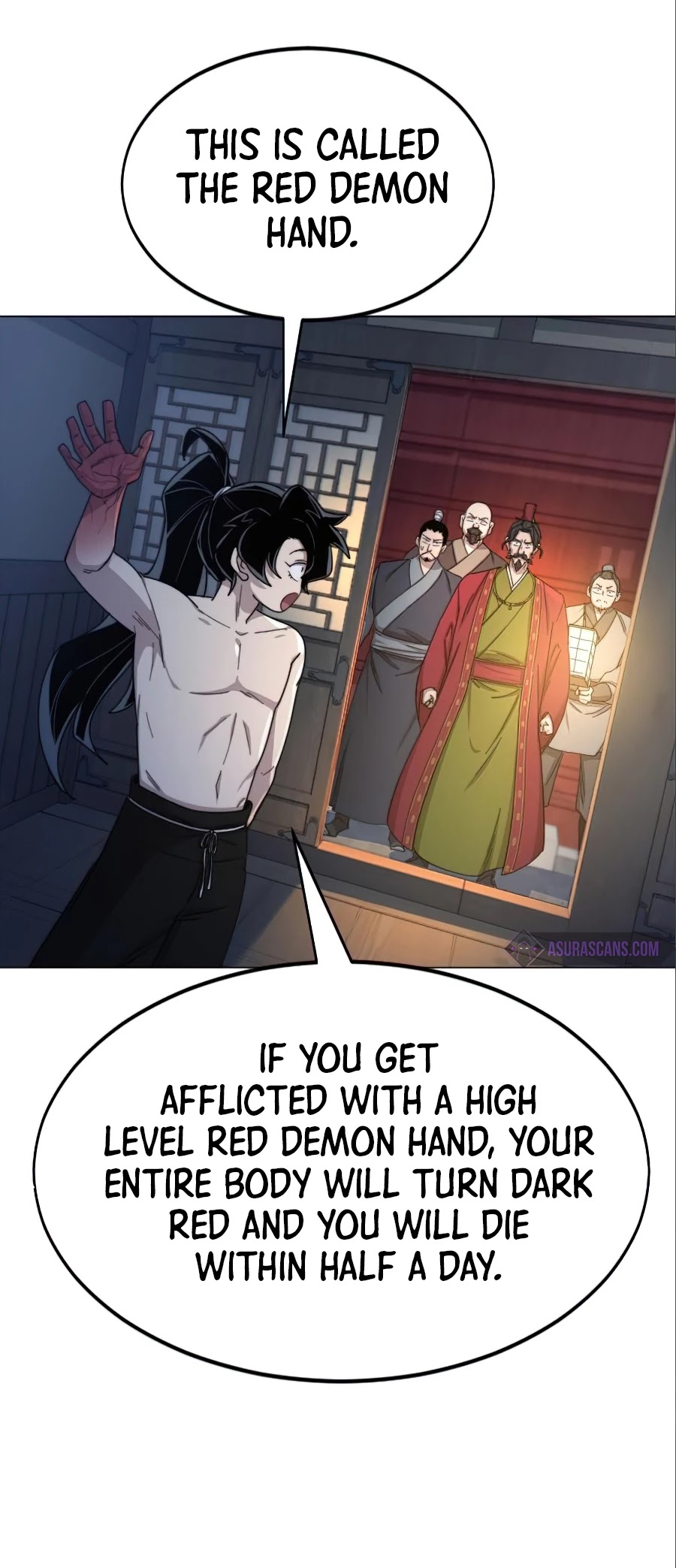Return of the Mount Hua Sect Chapter 27 page 48 - Chapter 27