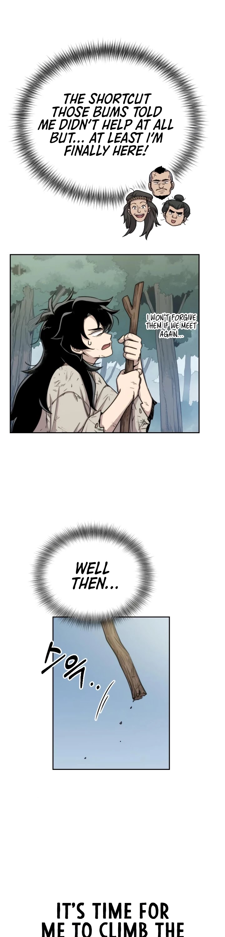 Return of the Mount Hua Sect Chapter 3 page 10 - Chapter 3