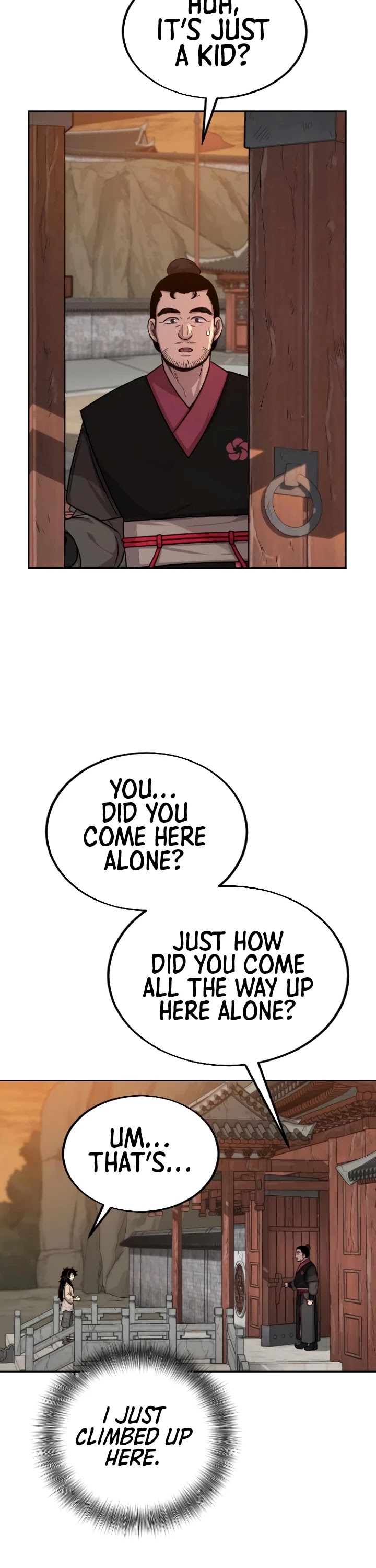 Return of the Mount Hua Sect Chapter 3 page 20 - Chapter 3