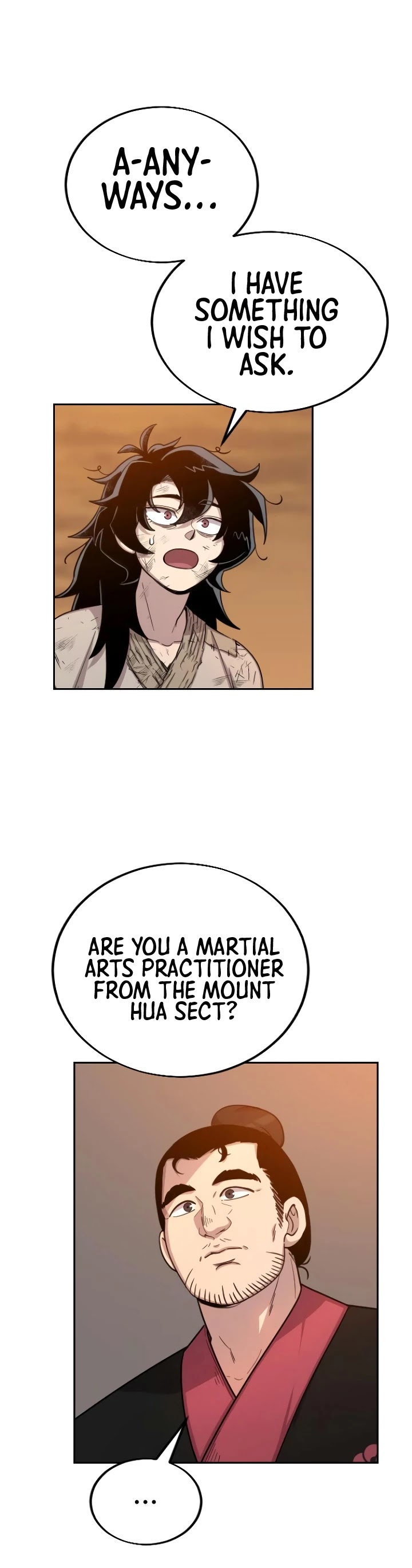 Return of the Mount Hua Sect Chapter 3 page 21 - Chapter 3