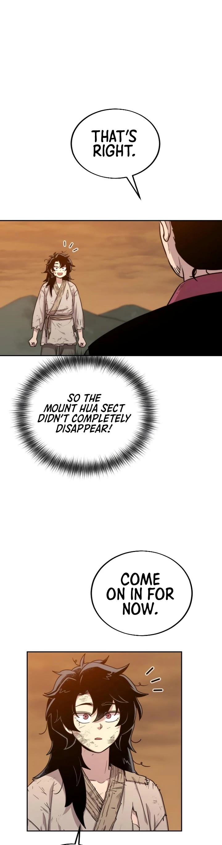 Return of the Mount Hua Sect Chapter 3 page 22 - Chapter 3
