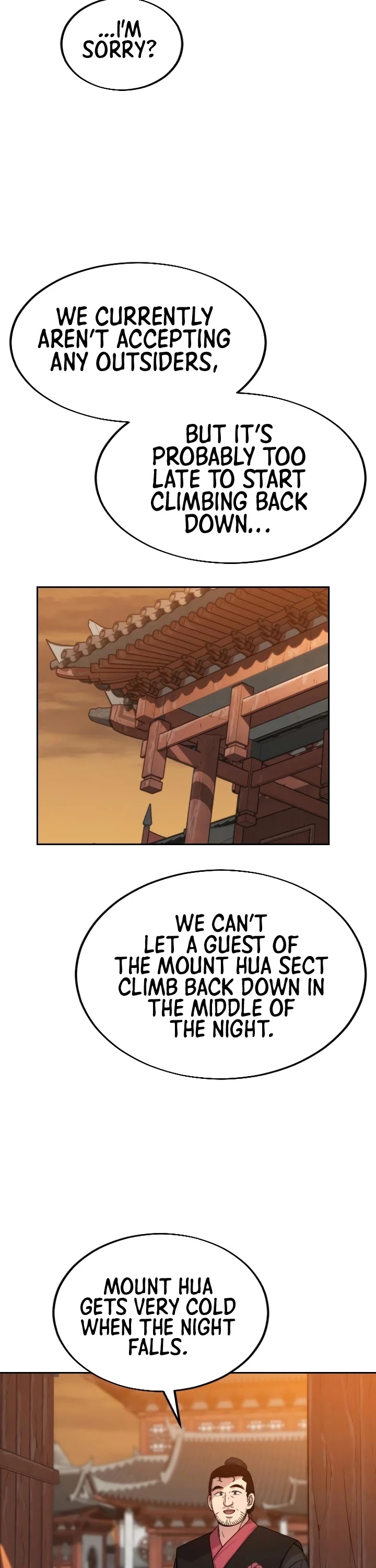 Return of the Mount Hua Sect Chapter 3 page 23 - Chapter 3