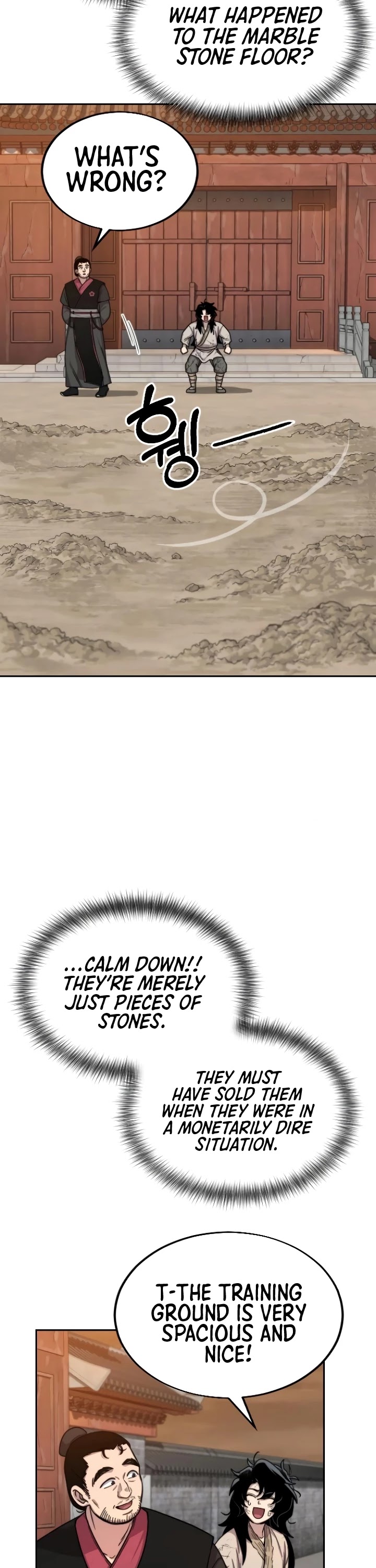 Return of the Mount Hua Sect Chapter 3 page 25 - Chapter 3