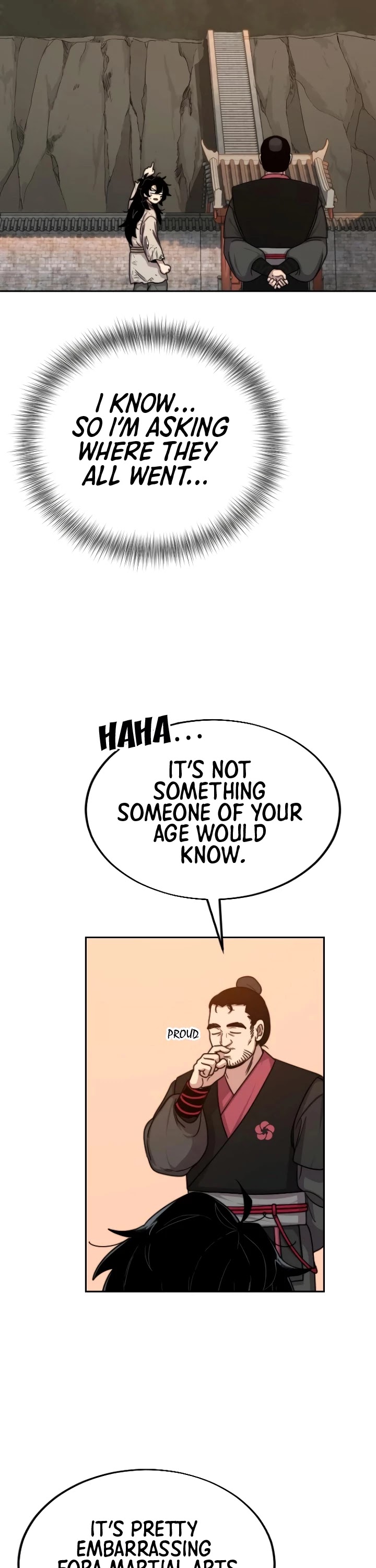 Return of the Mount Hua Sect Chapter 3 page 29 - Chapter 3