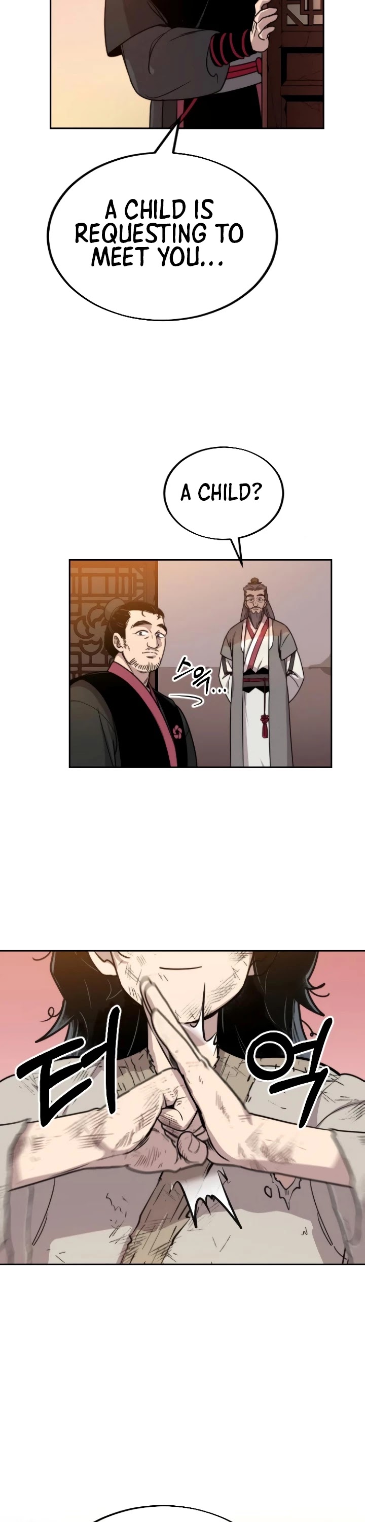 Return of the Mount Hua Sect Chapter 3 page 3 - Chapter 3