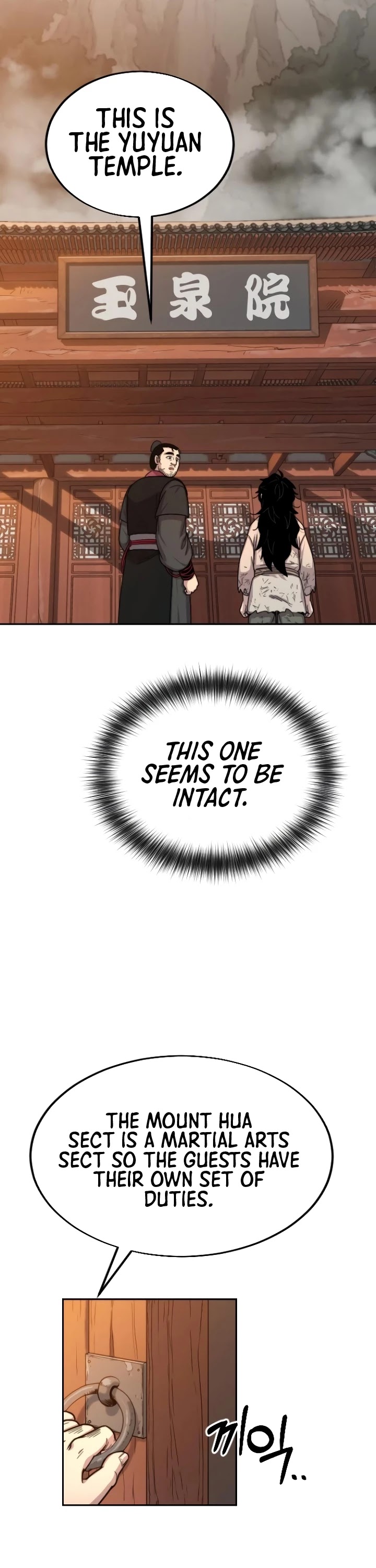 Return of the Mount Hua Sect Chapter 3 page 33 - Chapter 3