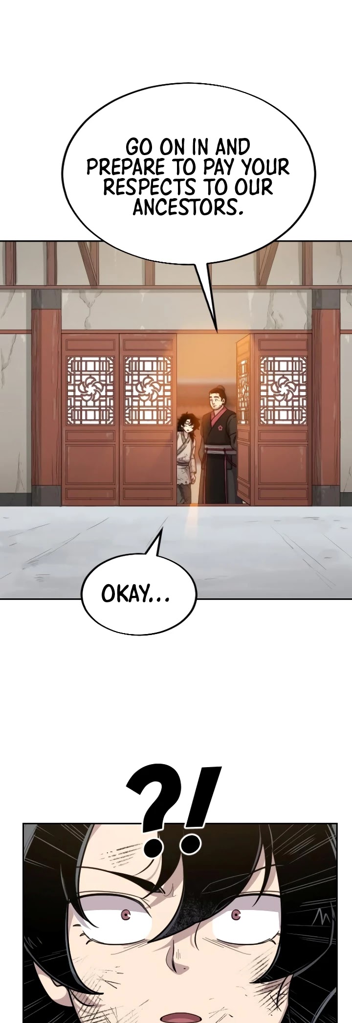 Return of the Mount Hua Sect Chapter 3 page 34 - Chapter 3