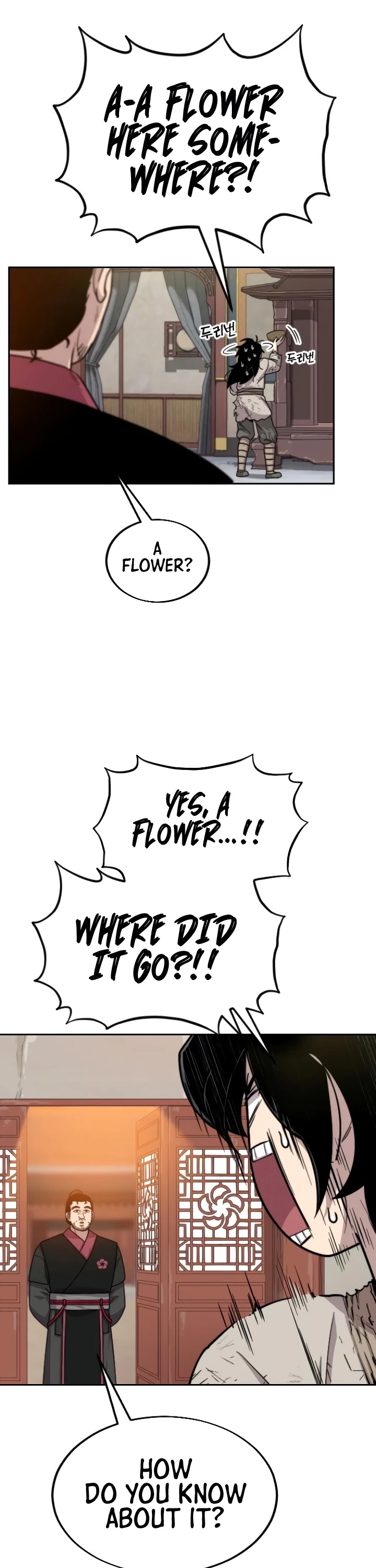 Return of the Mount Hua Sect Chapter 3 page 38 - Chapter 3