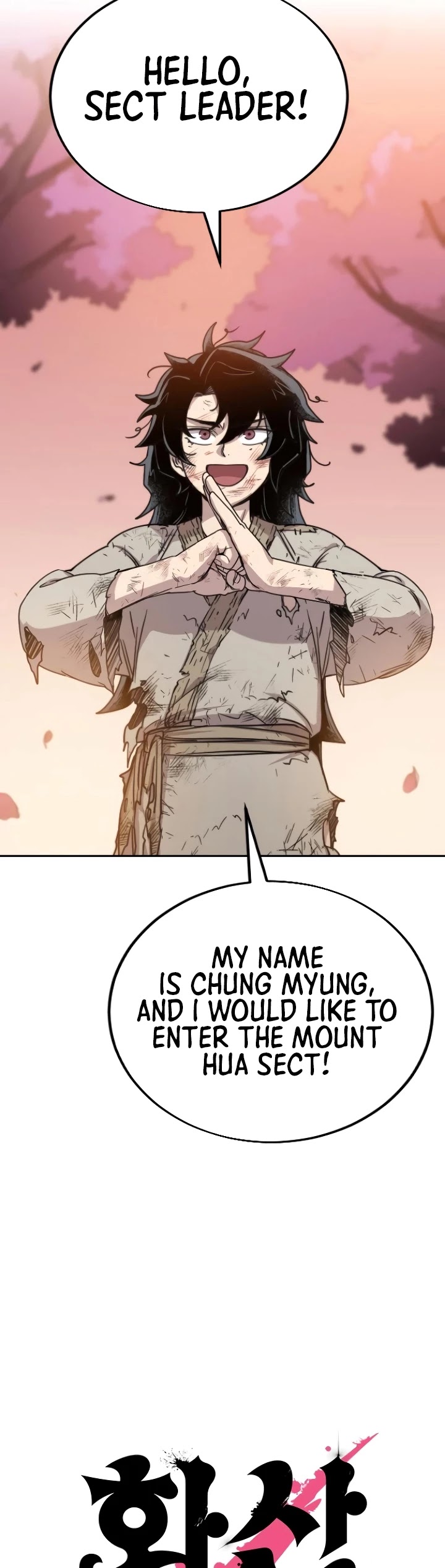 Return of the Mount Hua Sect Chapter 3 page 4 - Chapter 3